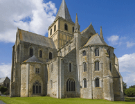 Omgeving: Abbaye Saint Vigor